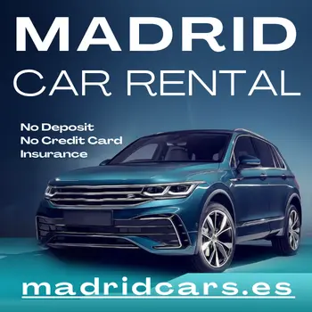 SUV Rental Madrid No Deposit